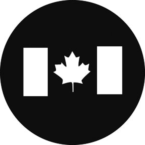 G264 Canadian Flag - Rosco Standard Steel Gobo