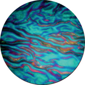 33104 Cyan Ripple - Rosco ColorWaves