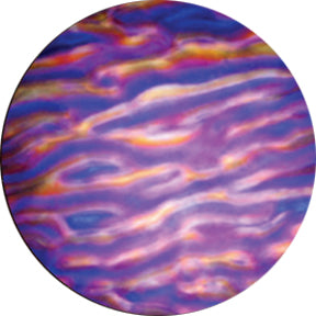 33105 Indigo Ripple - Rosco Standard Gobo ColorWaves