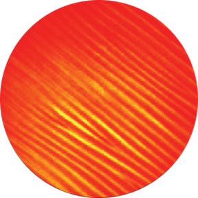 33201 Red Strands - Rosco ColorWaves
