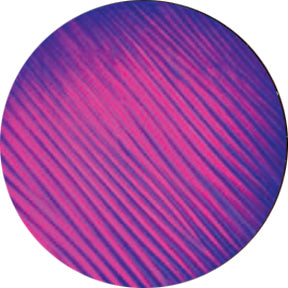 33205 Indigo Strands - Rosco ColorWaves Gobo