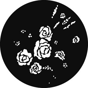 G501 Bouquet A - Rosco GAM Standard Steel Gobo