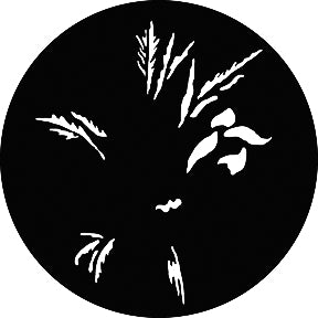 G503 Bouquet C - Rosco GAM Standard Steel Gobo