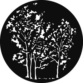 G524 Grove C - Rosco GAM Standard Steel Gobo