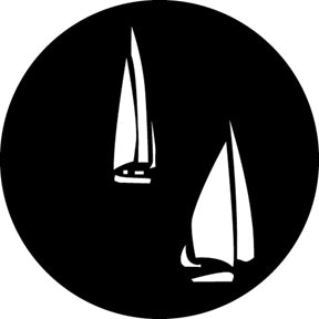 G549 Boats - Rosco GAM Standard Steel Gobo