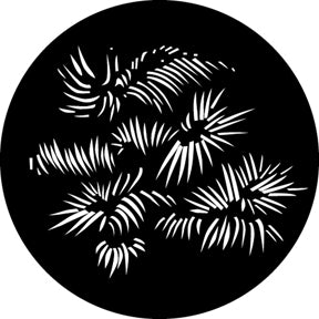 G578 Foliage Breakup 2 - Rosco GAM Standard Steel Gobo