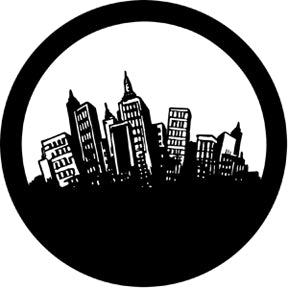 71027 Fun City - Rosco Standard Steel Gobo