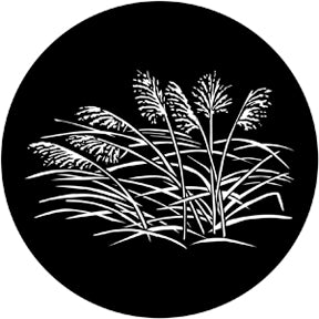 71029 Grasses 2 Rosco Stainless Steel Gobo