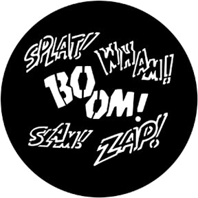 71049 Splat Zap - Rosco Standard Steel Gobo