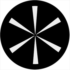 74011 Symmetric 11 - Rosco Standard Steel Gobo