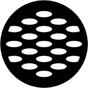 77072 Elipse 2 - Rosco Stainless Steel Gobo
