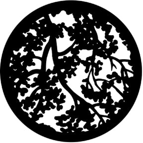 77109 Blossoms (detail) - Rosco Standard Steel Gobo