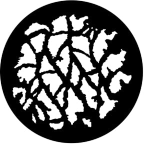 77271 Twigs Rosco Stainless Steel Gobo