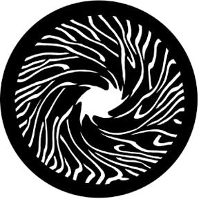 77276 Twisting Rosco Stainless Steel Gobo