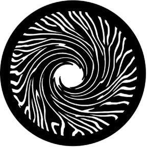 77277 Twister - Rosco Standard Steel Gobo