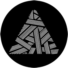 77347 Geometrics 9 Rosco Stainless Steel Gobo