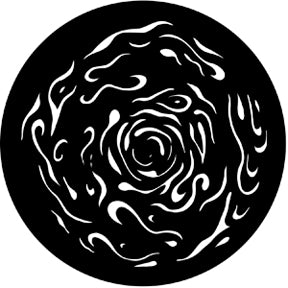 77387 Requiem Rosco Stainless Steel Gobo