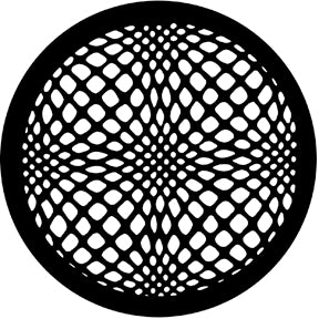 77395 Geometrics 5 Rosco Stainless Steel Gobo