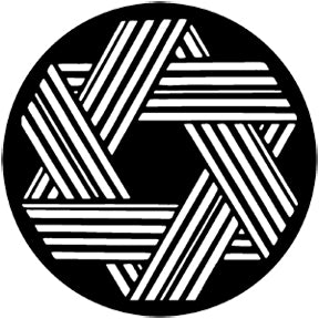 77396 Geometrics 12 Rosco Stainless Steel Gobo