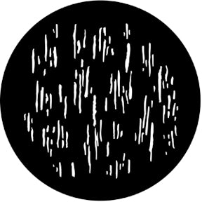 77401 Linear 1 Rosco Stainless Steel Gobo