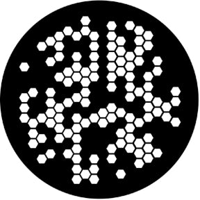 77413 Honeycomb Rosco Stainless Steel Gobo