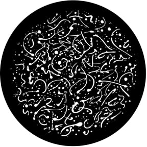 77433 Conception - Rosco Standard Steel Gobo