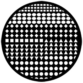 77523 Sonata - Rosco Standard Steel Gobo