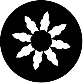 77538 Rose (a) Rosco Stainless Steel Gobo