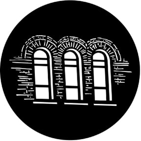 77541 Victorian Rosco Stainless Steel Gobo