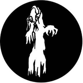 77554 Ghost 4 Rosco Stainless Steel Gobo
