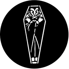 77556 Dracula Rosco Stainless Steel Gobo