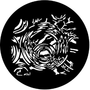 77575 Reflective Bubbles - Rosco Standard Steel Gobo