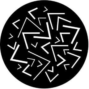 77579 Angles - Rosco Standard Steel Gobo