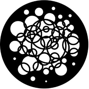 77583 Circles Rosco Stainless Steel Gobo