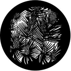 77592 Fir Cones - Rosco Standard Steel Gobo