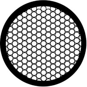 77639 Matrix Rosco Stainless Steel Gobo