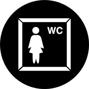 77675 Women's WC Rosco Stainless Steel Gobo