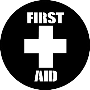 77678 First Aid Rosco Stainless Steel Gobo