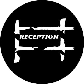 77683 Reception Rosco Stainless Steel Gobo
