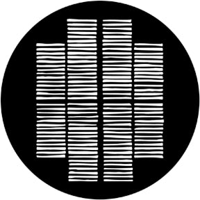 77701 Shutters - Rosco Standard Steel Gobo