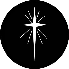 77707 Star Of Bethlehem 1 - Rosco Standard Steel Gobo
