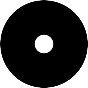 77727 Apperture 3 - Rosco Standard Steel Gobo