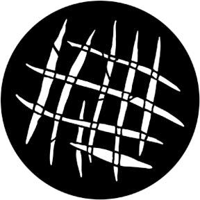77753 Lashes - Rosco Standard Steel Gobo