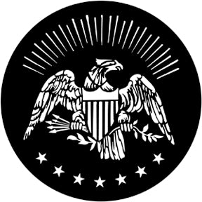 77765 Eagle - Rosco Standard Steel Gobo