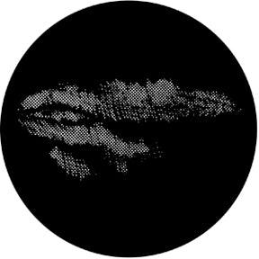 77829 Cirro-stratus 3 Rosco Black & White Glass Gobo