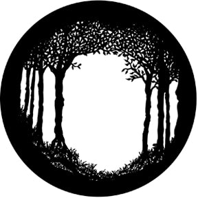 77860 Glade Rosco Stainless Steel Gobo