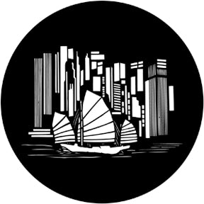 77974 Hong Kong Rosco Stainless Steel Gobo