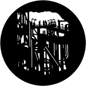 78025 Factory Rosco Stainless Steel Gobo
