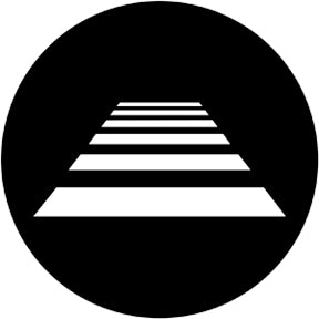78054 Zebra Crossing - Rosco Standard Steel Gobo