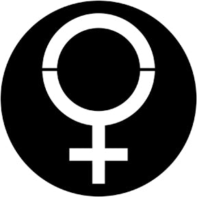 78076 Woman - Rosco Standard Steel Gobo